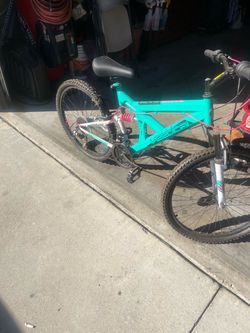 24” mountain bike