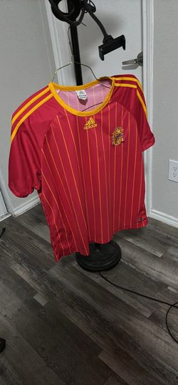 Adidas Spain 2006 2008 Home Soccer Jersey Shirt Vintage Mens Size L