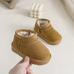 Toddler Warm  Furry Boots