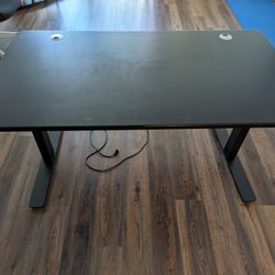 Autonomous SmartDesk 2 Standing Desk - Black - 3 Stage Model - With Anti Fatigue Mat