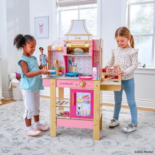 KidKraft Barbie Play Kitchen - BRAND NEW