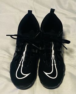 Nike Alpha Youth Football Cleats - Black, Style CV0511-001, US 2.5Y