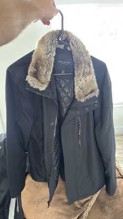 Fur Collar Men’s Jacket