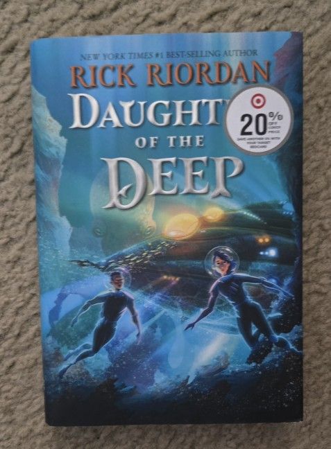 Daughter Of The Deep Book.