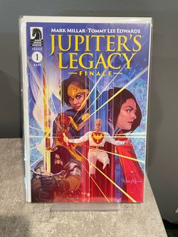 Jupiter’s Legacy: Finale #1 (Dark Horse Comics, 2024)
