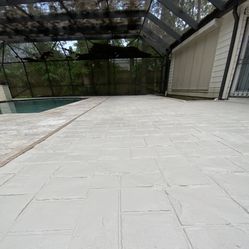 Patio Pool Concrete Sealer
