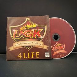 UGK Underground Kingz 4 Life CD