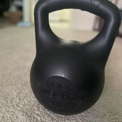 40 lb Concrete Kettlebell 
