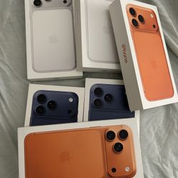 New Unlocked iPhone 17 Pro / 17 Pro Max – Available Now