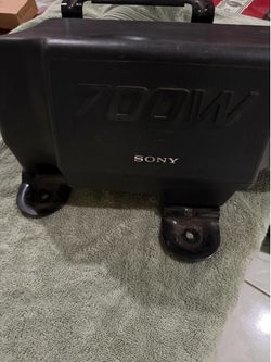 Sony subwoofer