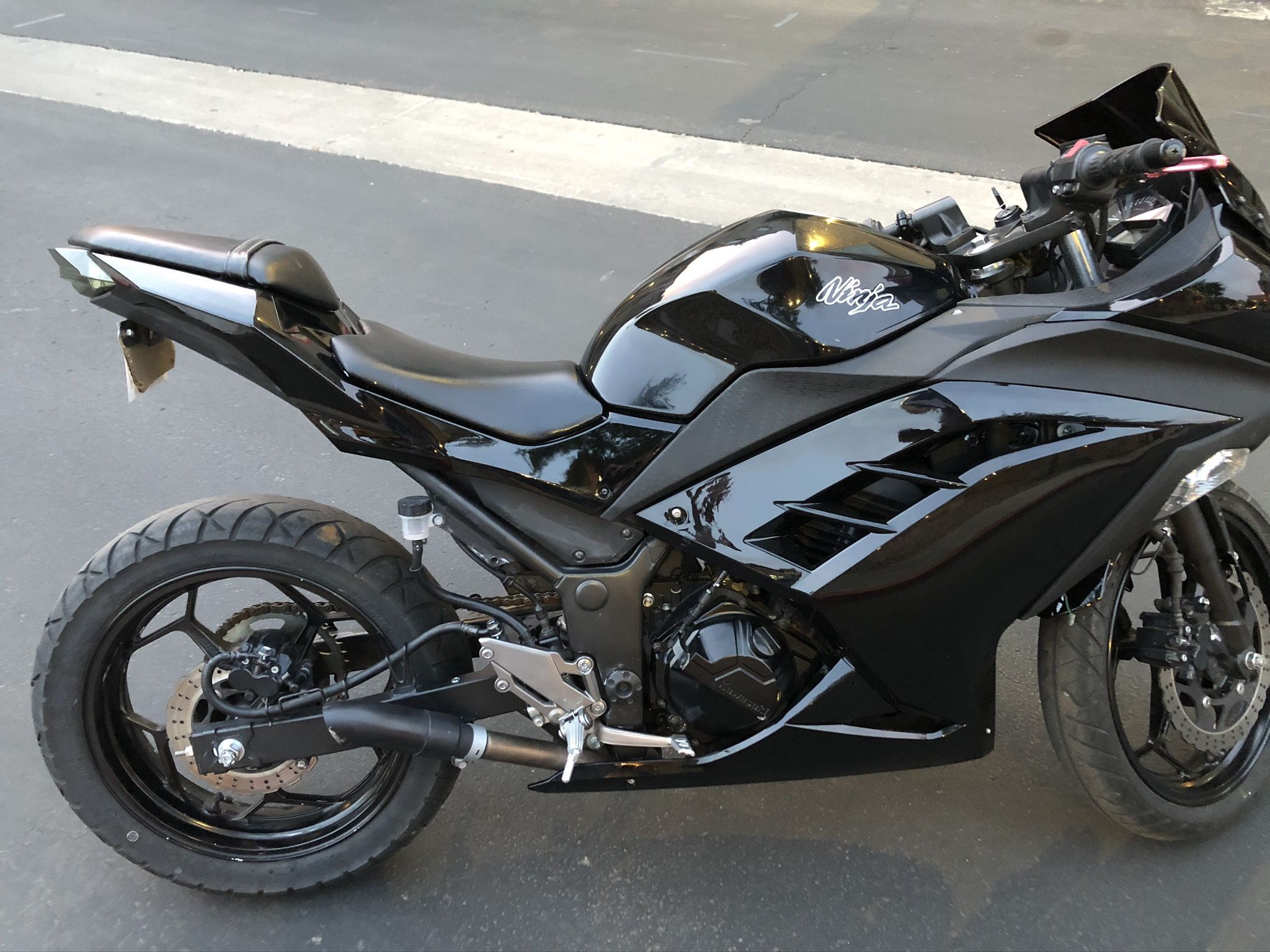 2014 Kawasaki Ninja 300