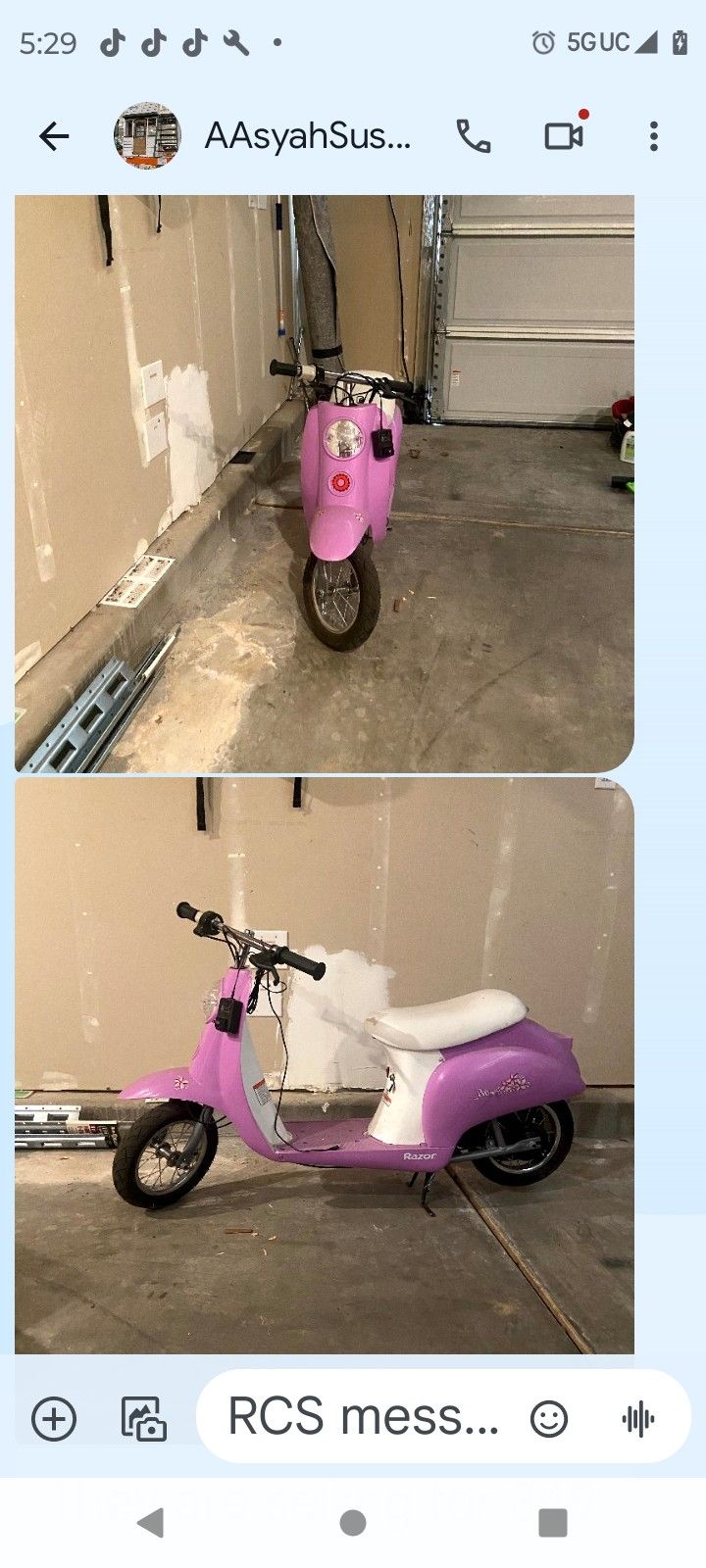 Works Great Comes With Charger