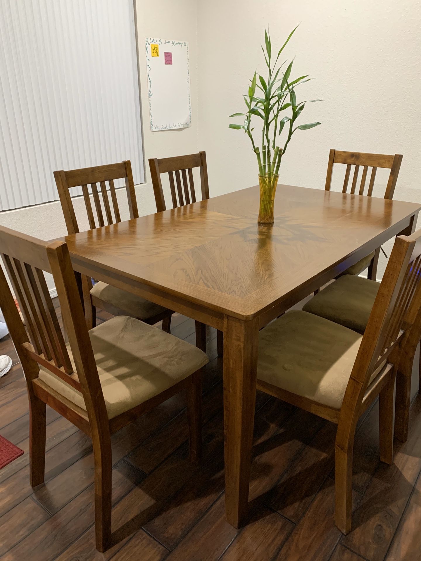 Dining Table + Chairs