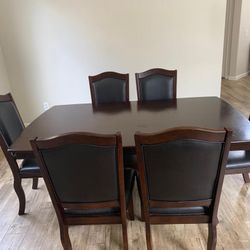 Dining table