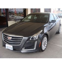 2015 Cadillac CTS 2.0L Turbo Luxury RWD