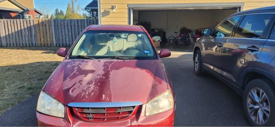 2006 Kia spectra Ex