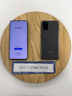 📱 Great Deal! Samsung Galaxy S20 Plus 5G! 💸 $1 Down Available!