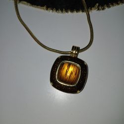 Vintage Sunset Dream Charter Club Necklace 