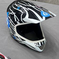 Motocross Helmet Size Large 