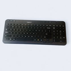 Logitech K360wireless keyboard