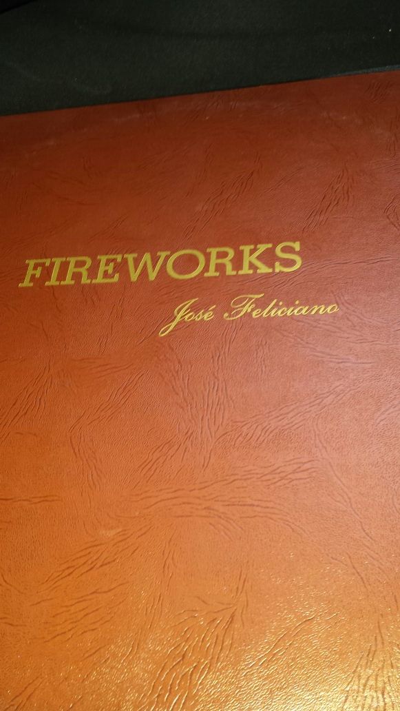 Fireworks Jose Feliciano Vintage Record