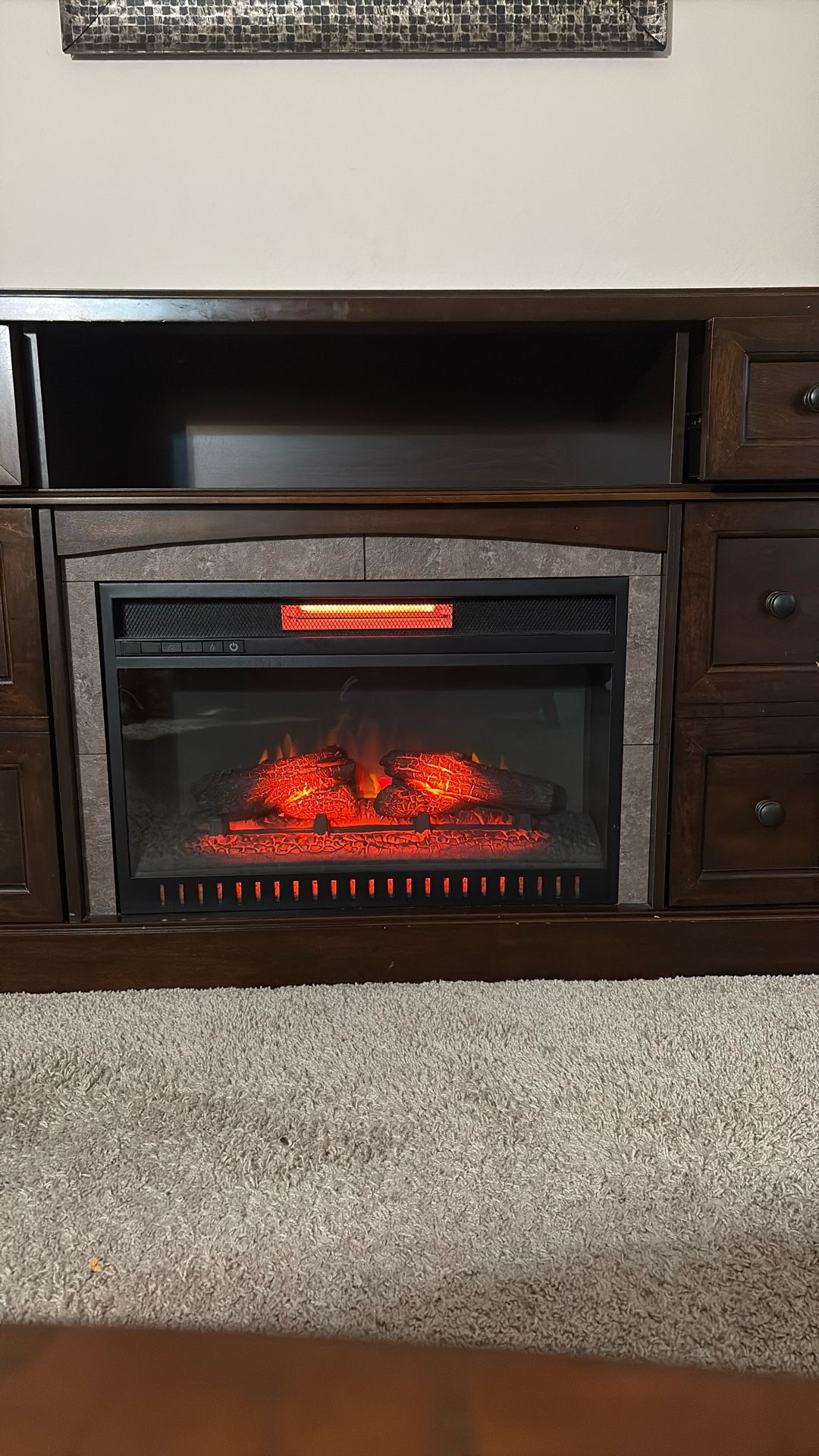 Fireplace /TV Stand 