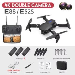 4k Drone With Camera (Shipping Available)