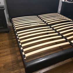 King size bed frame