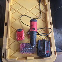 Craftsman Drill
