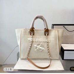 Luxury Beach Tote Bag 