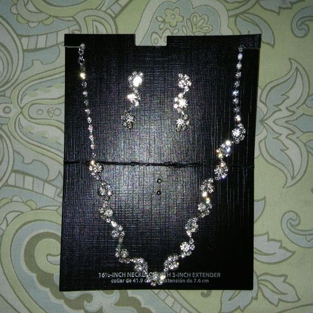 Crystals two piece set