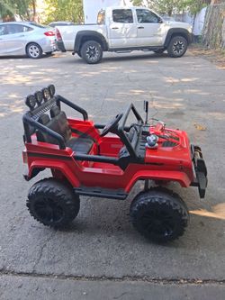 Jeep wrangler  toy