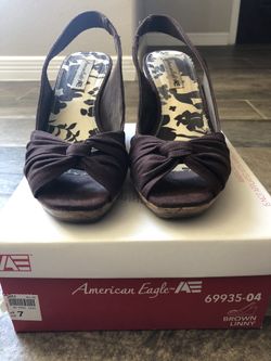 Brown wedges