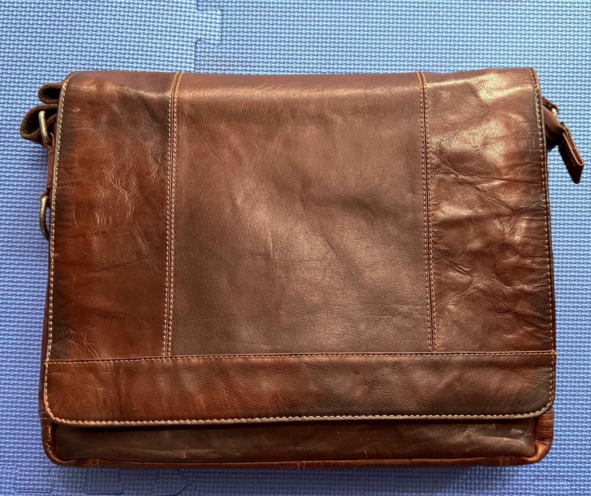 Men’s Leather Satchel Bag