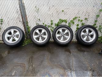 Ford Mustang Rims and Tires  700 obo