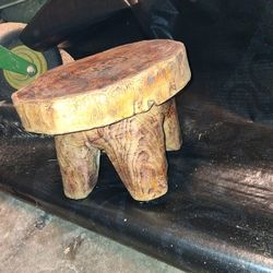 Uniquely Carved Wood