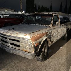 1969 GMC Running