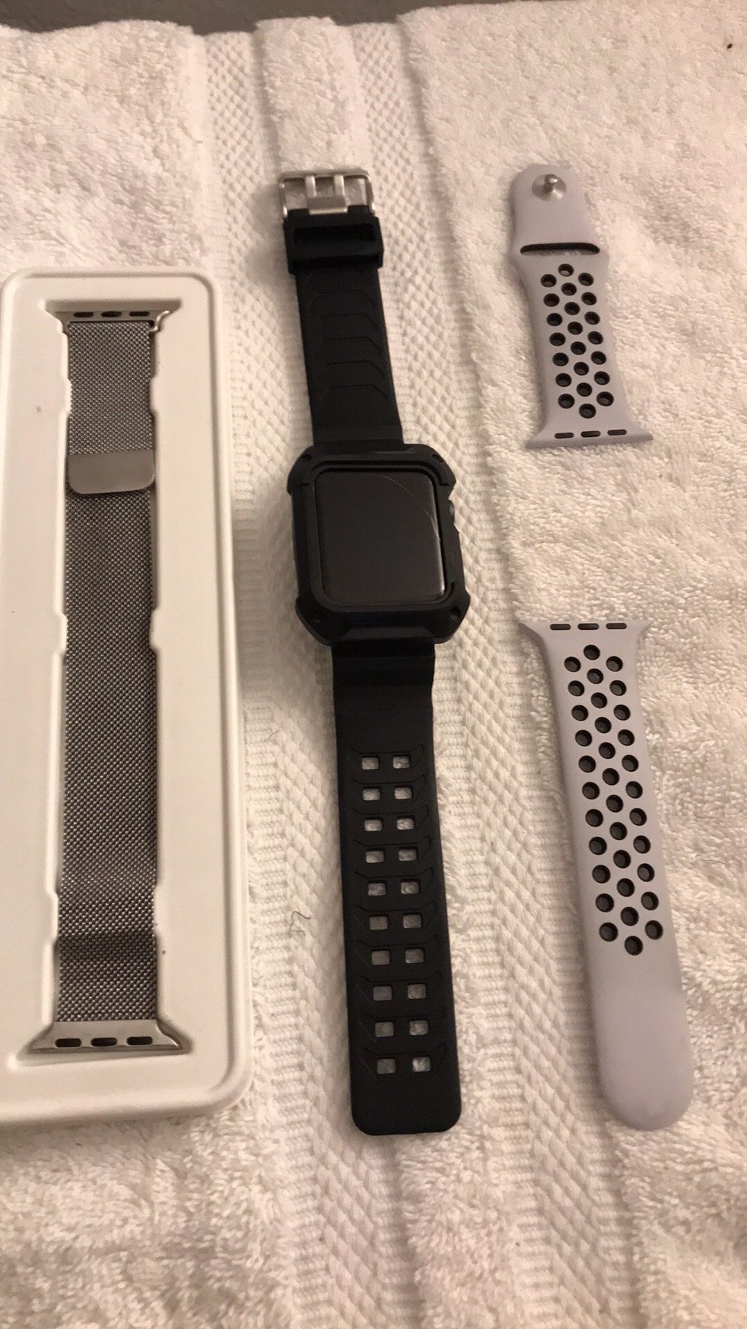 Apple Watch Series 2 42mm Great Condition with Nice Band