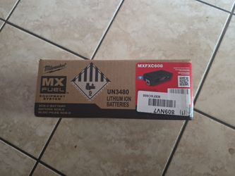 NEW MX FUEL BATTERY