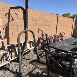 Punching Bag Stand 