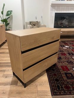 3 drawers dresser