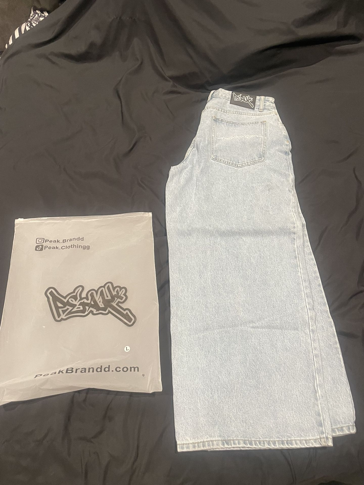 Brand New PEAK  Pants -baggy