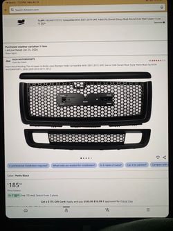 GMC grill