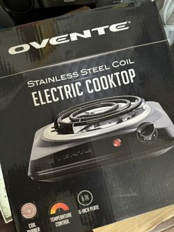 Electric Cooktop New 