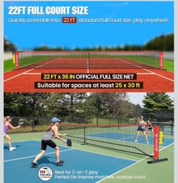 Pickleball net