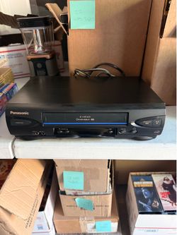 Panasonic vcr