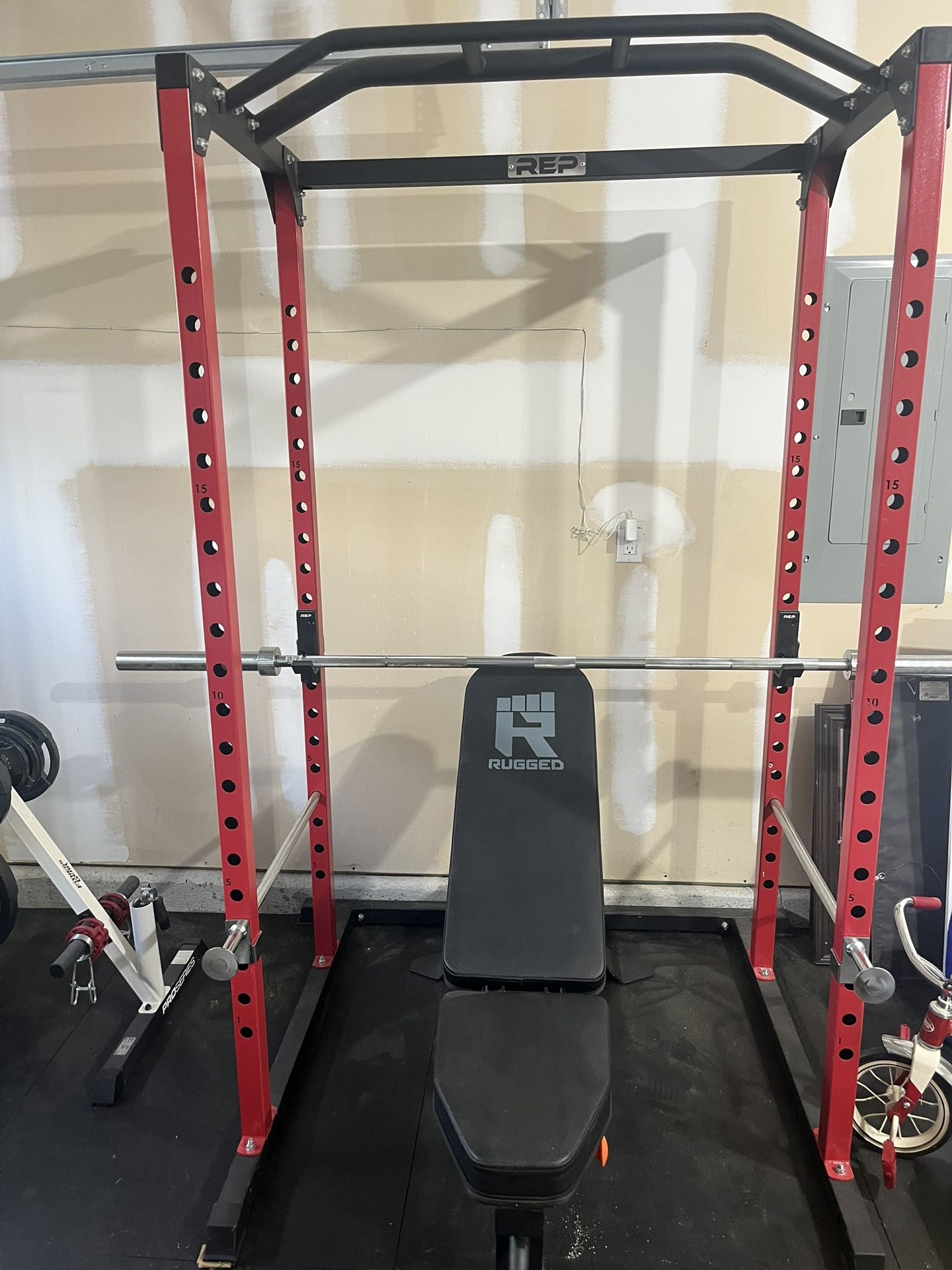 Weight Lifting Equipment