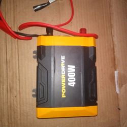 PowerDrive 400watt Inverter 