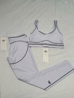 White alo set