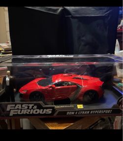 1:18 Dom & Lykan HyperSport